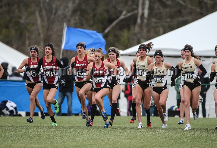 2016NCAAXC-022.JPG - Nov 18, 2016; Terre Haute, IN, USA;  at the LaVern Gibson Championship Cross Country Course for the 2016 NCAA cross country championships.